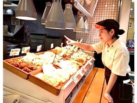 はなまるうどん ホームズ仙川店 店舗staffの募集詳細